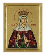 Byzantine icons of Saints