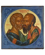 Byzantine icons of Saints