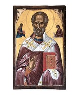 Byzantine icons of Saints