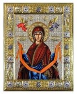 Byzantine icon of Virgin Mary
