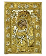 Byzantine icon of Virgin Mary