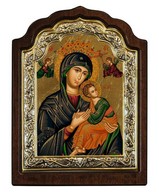 Byzantine icon of Virgin Mary