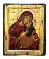 Byzantine icon of Virgin Mary
