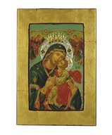 Byzantine icon of Virgin Mary