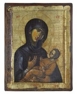 Byzantine icon of Virgin Mary