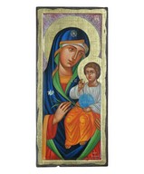 Byzantine icon of Virgin Mary