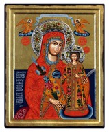 Byzantine icon of Virgin Mary