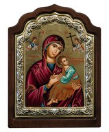 Byzantine icon of Virgin Mary