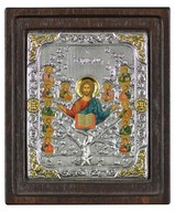 Byzantine icon of Synthesis