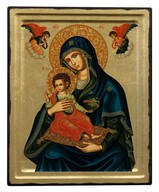Byzantine icons of Virgin Mary