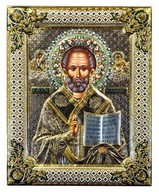 Byzantine icon of Saints