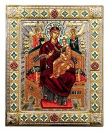 Byzantine icons of Virgin Mary