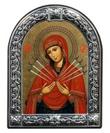 Byzantine icons of Virgin Mary