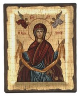 Byzantine icons of Virgin Mary