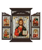 Byzantine icon of Jesus Christ