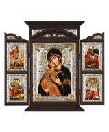 Byzantine icons of Virgin Mary