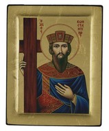 Εικόνα Άγιος Κωνσταντίνος Βυζαντινές Εικόνες Αγίων
