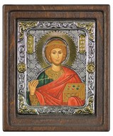 Εικόνα Άγιος Παντελεήμων Βυζαντινές Εικόνες Αγίων