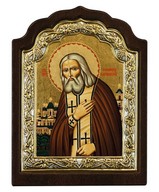 Εικόνα Άγιος Σεραφείμ Βυζαντινές Εικόνες Αγίων