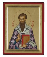 Εικόνα Άγιος Βασίλειος Βυζαντινές Εικόνες Αγίων