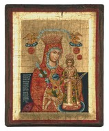 Βυζαντινές Εικόνες Παναγίας