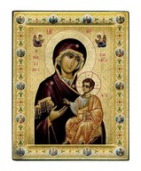 Εικόνα Παναγίας Βυζαντινές Εικόνες Παναγίας
